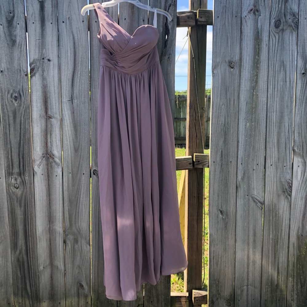 Light Purple Brides Maid Dress